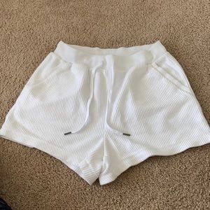 Aerie White Shorts